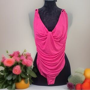 Carmen Marc valvo swimware